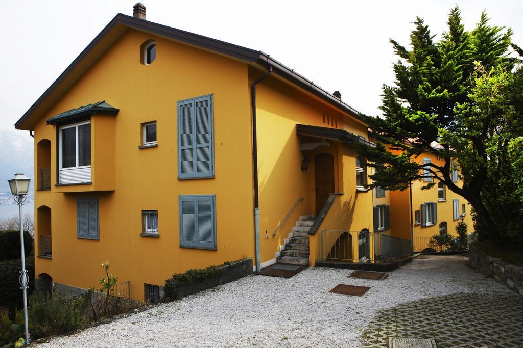 Charming Lake View Apartment Bellagio Bagian luar foto